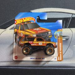 Hot wheels Chevy Blazer 4x4