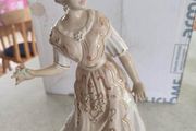 Antique Valencian Fallera porcelain figure