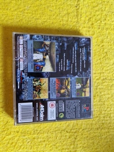 Shadow Man Shadowman PlayStation1 Ps1 PlayStation2 Ps2 games Original