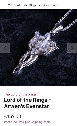 Lord of the Rings pendant