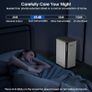 Hangsun 20L/Day Dehumidifiers for Home Dehumidifier for Drying Clothes and Damp with Digital Humidity Display, Continuous Drainage, 24 Hour Timer, Ideal for Laundry Room, Basement, Bedroom, Bathroom Image 7