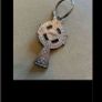 Rare 'Erin' Crucifix Key Ring Image 2