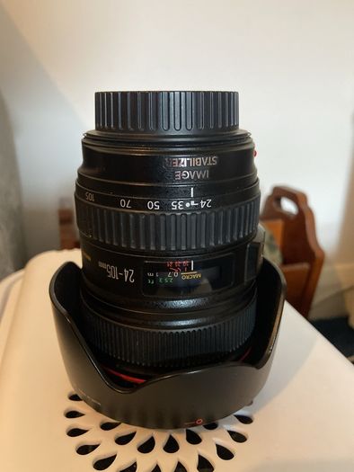 canon ew-83H EF lens