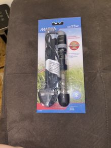 aquarium heater