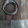 Beidge ribbed Curtains Image 2