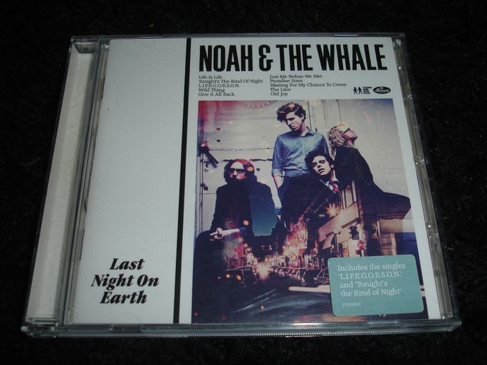 Noah & The Whale - Last Night On Earth