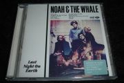 Noah &amp; The Whale - Last Night On Earth