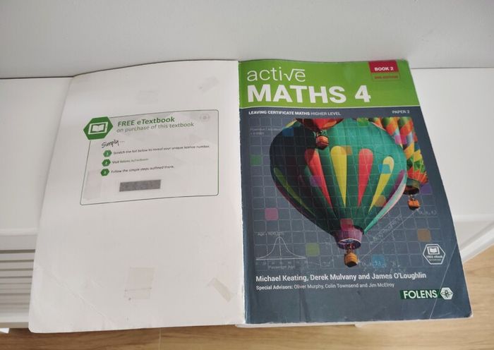 Active Maths 4 Leaving Certificate Higher Level - Book 1