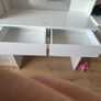Dressing table / vanity with mirror Image 2