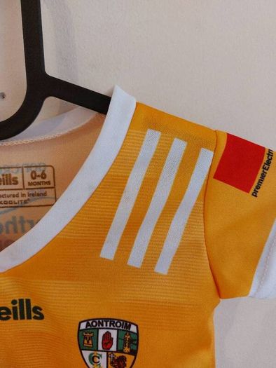 antrim gaa jersey
