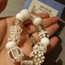 Handmade glass beads bracelet Image 2