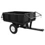 Tipping Trailer for Lawn Tractor 300 kg Load Image 5