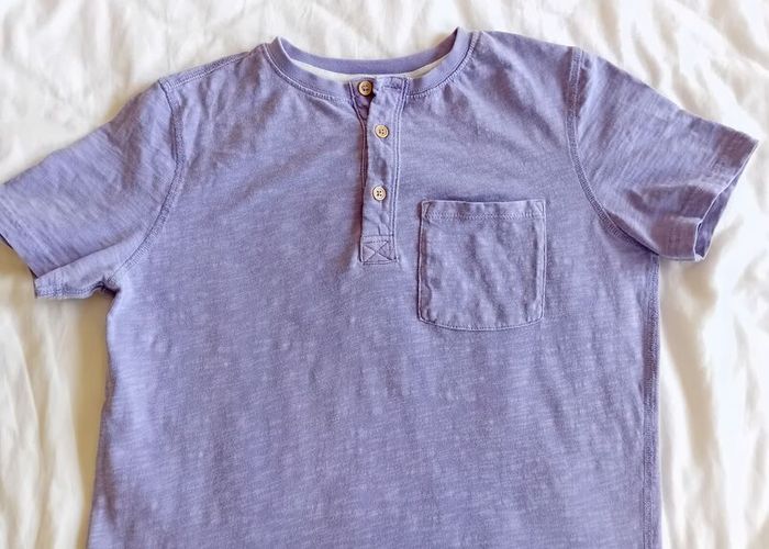 Mini Boden Purple T-shirt Age 11-12