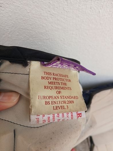 Back Protector for horseriding