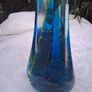Vintage Singned Mdina Glass Obelisk Image 4