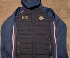 Dublin GAA O'Neills Gaelic Football Jacket Jersey (Ladies Size 10) FREE POST