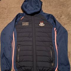 Dublin GAA O'Neills Gaelic Football Jacket Jersey (Ladies Size 10) FREE POST