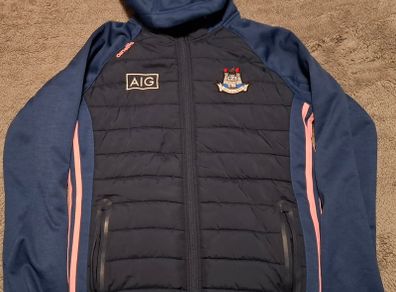 Dublin GAA O'Neills Gaelic Football Jacket Jersey (Ladies Size 10) FREE POST