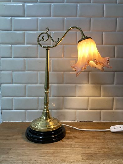 Vintage Brass Lamp