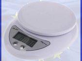 New 5kg 5000g / 1g Digital LCD Electronic Kitchen Weighing Balance Scale #158