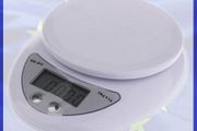 New 5kg 5000g / 1g Digital LCD Electronic Kitchen Weighing Balance Scale #158
