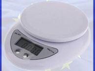 main image for ad New 5kg 5000g / 1g Digital LCD Electronic Kitchen Weighing Balance Scale #158