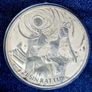 South Korea Silver Komsco 1 Oz 1 Clay ZI Sin Rattus coin Image 2
