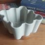 Fabulous Antique Highly Collectable Edwardian Art Deco Ironstone Jelly/Blancmange Mould, by Shelley, in the French (Diamond) Shape, Size 2, Circa 1904 to 1922, Excellent Condition Image 5