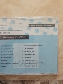 Mike Oldfield CD (Promo) - XXV The Essential Mike Oldfield