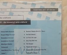 Mike Oldfield CD (Promo) - XXV The Essential Mike Oldfield