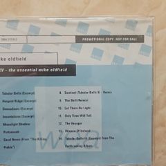 Mike Oldfield CD (Promo) - XXV The Essential Mike Oldfield