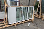 Scandinavian Pine Triple glazed Door and Sidelights