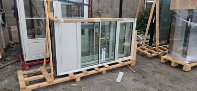 Scandinavian Pine Triple glazed Door and Sidelights