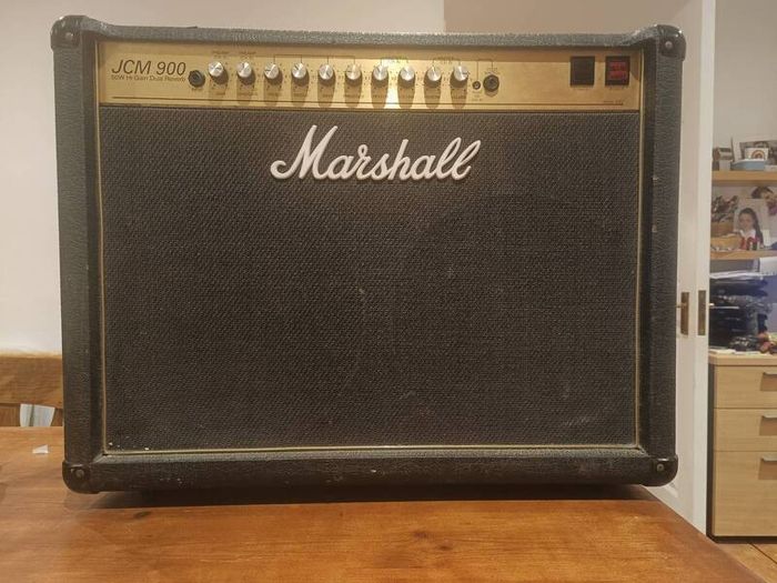1990 Marshall 50w combo 4502
