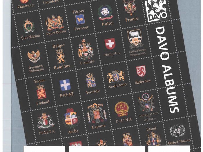 2008 Ireland Davo Supplement Stamp Pages. Includes Pages 148, 149, 150, 151, 151a (Christmas Booklet) and B45, B46 & B47 (Miniature) Sheets Pages include illustrations of stamps and mounts