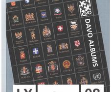 2008 Ireland Davo Supplement Stamp Pages. Includes Pages 148, 149, 150, 151, 151a (Christmas Booklet) and B45, B46 & B47 (Miniature) Sheets Pages include illustrations of stamps and mounts