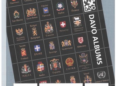 2008 Ireland Davo Supplement Stamp Pages. Includes Pages 148, 149, 150, 151, 151a (Christmas Booklet) and B45, B46 & B47 (Miniature) Sheets Pages include illustrations of stamps and mounts