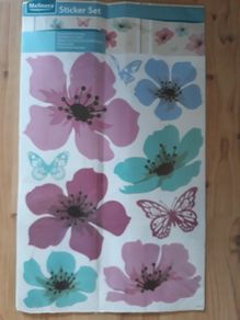 Wall sticker set