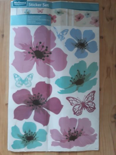 Wall sticker set