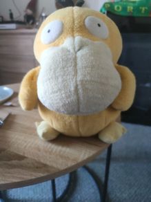 Pokemon Talking Psyduck Plush 2000 Tested And Working