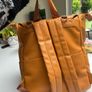Gigi luxe leather changing bag Image 2