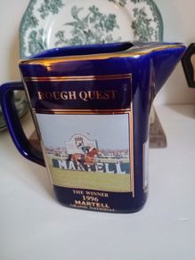 Martell Grand National, water jug, Cognac, Pub jug, collectors jug