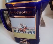 Martell Grand National, water jug, Cognac, Pub jug, collectors jug
