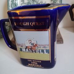 Martell Grand National, water jug, Cognac, Pub jug, collectors jug