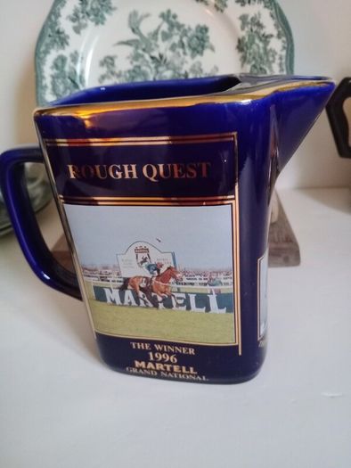Martell Grand National, water jug, Cognac, Pub jug, collectors jug