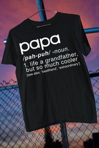 Fathers day t-shirts great gift present for father