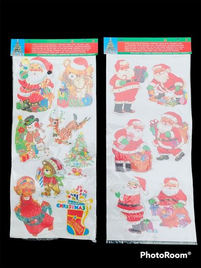 144 Christmas Decoration Sheets - 1 Meter Long Pack - Job Lot