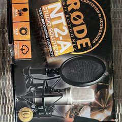RODE NT2-A Studio Solution Barely Used Boxed!