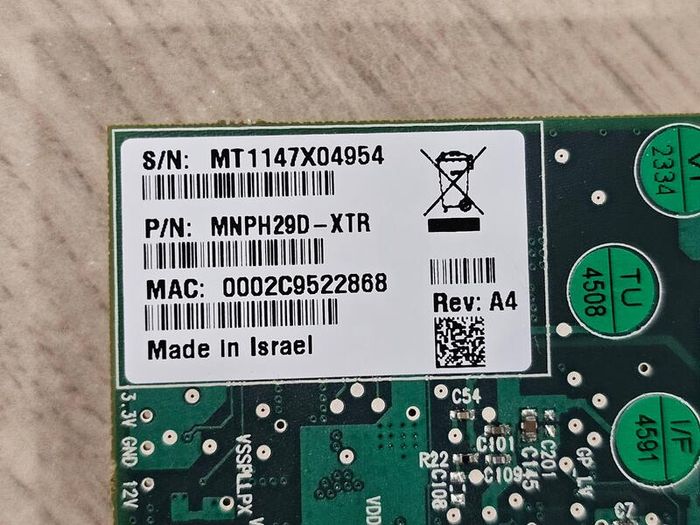 Mellanox ConnectX-2 10GbE SFP+