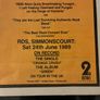 REM Poster 1989 Image 3